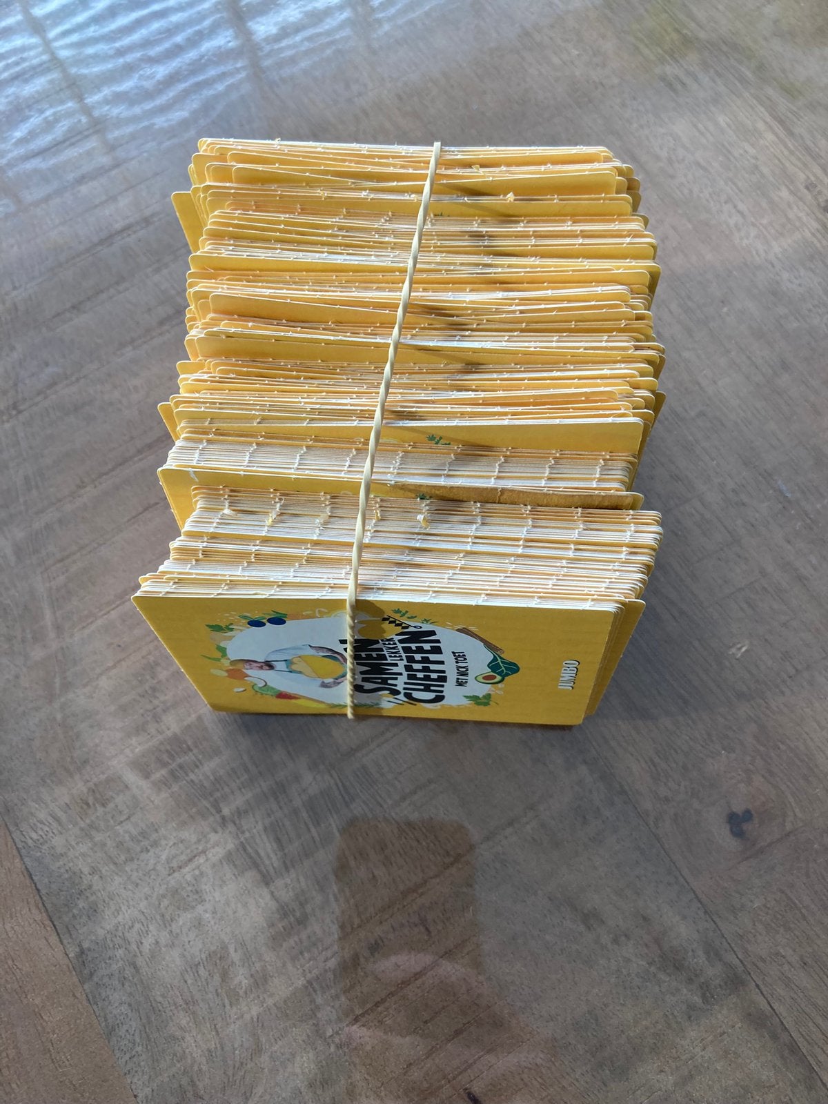 Heel veel kaartjes samen lekker cheffen Jumbo, Nick Toet, Verzamelen, Supermarktacties, Jumbo, Ophalen of Verzenden