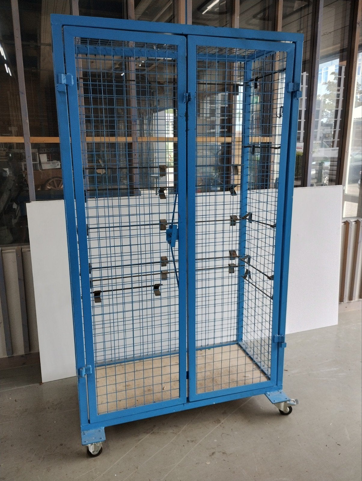 Metalen open kast, Dieren en Toebehoren, Ophalen, Volière