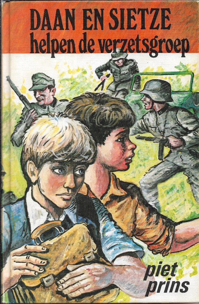Daan en Sietze helpen de verzetsgroep - Piet Prins, Boeken, Ophalen of Verzenden, Gelezen