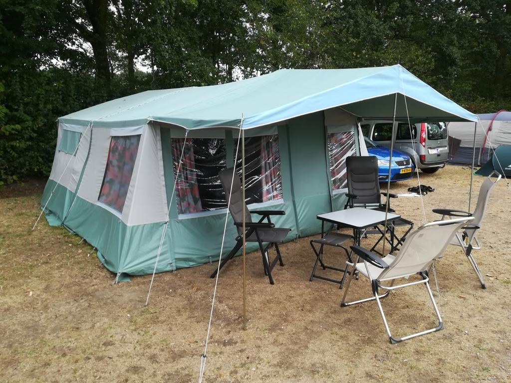 Ruime Alpen Kreuzer vouwwagen Tempo, Caravans en Kamperen, Ophalen, Gebruikt, Tot en met 6