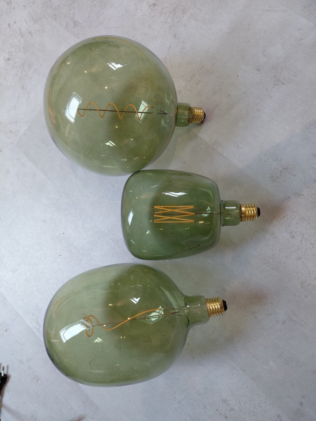 3x Luminix LED Filament Lampen E27 - Diverse Modellen, Ophalen