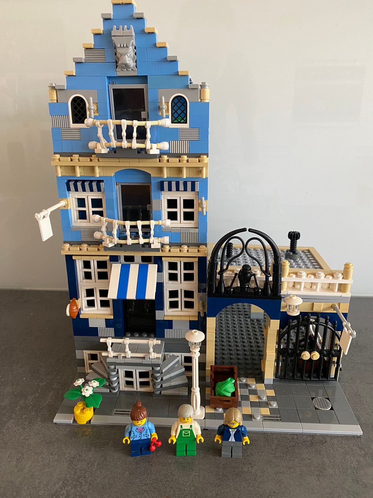 Lego 10190 Market Street, Gebruikt, Lego, Ophalen of Verzenden, Complete set