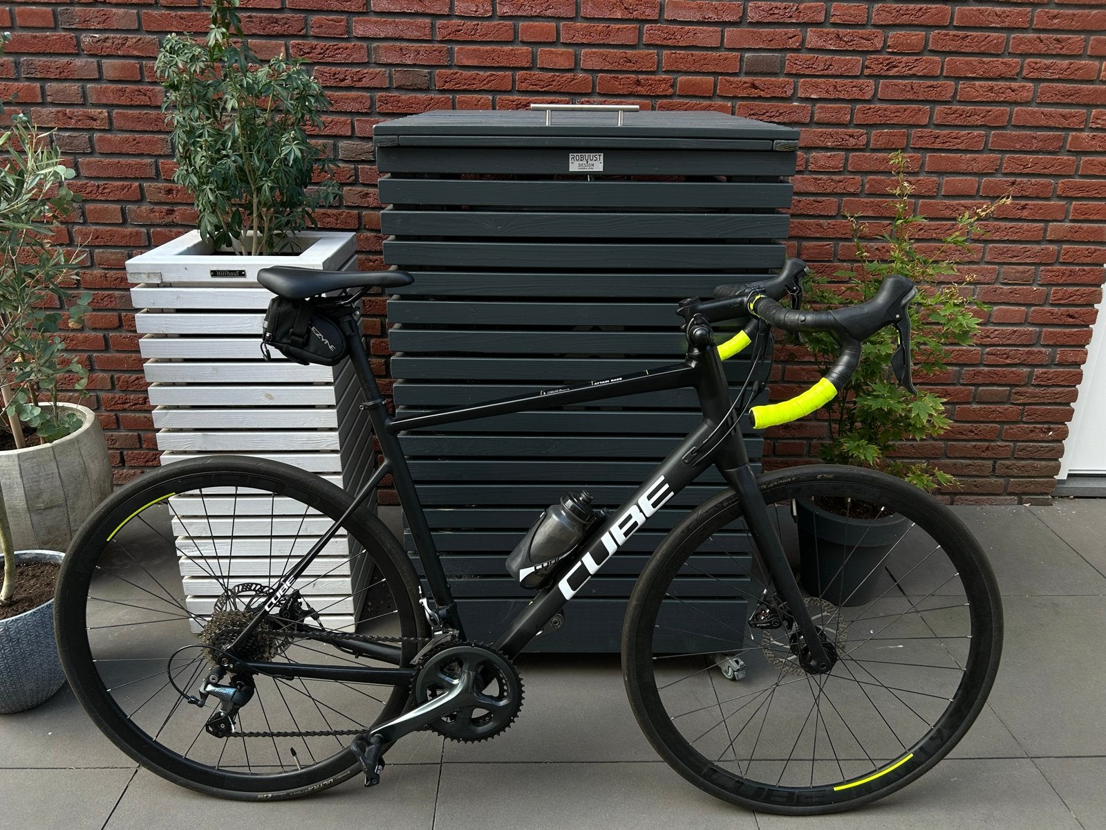 Cube Attain Race racefiets - framemaat 58, 28 inch, Zo goed als nieuw, 15 tot 20 versnellingen, 57 tot 61 cm
