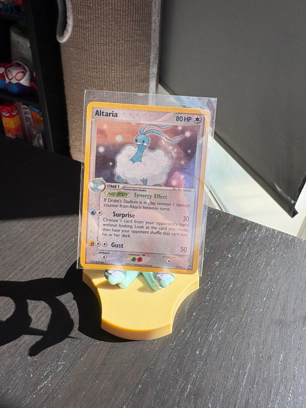 Altaria 2/108 EX Power Keepers - played, Ophalen of Verzenden, Gebruikt, Losse kaart, Foil