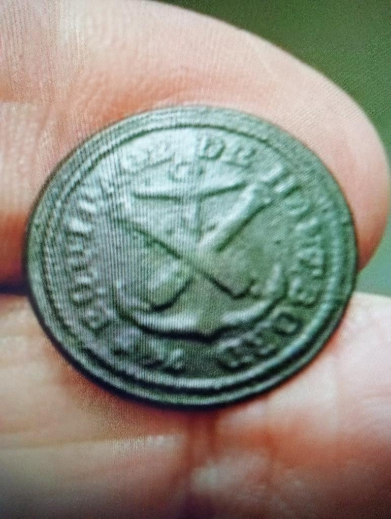 19eeuwse Grand Arme Knoop Napoleon I, Verzamelen, Militaria | Algemeen, Ophalen of Verzenden, Landmacht, Nederland, Embleem of Badge