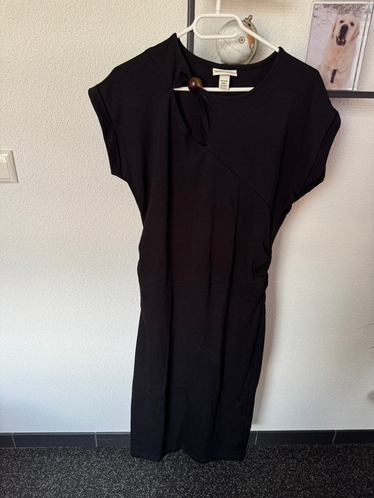 Pinta di Roma jurk, Ophalen of Verzenden, Nieuw, Maat 36 (S), Zwart