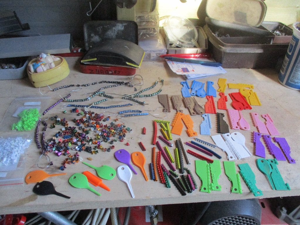 vogel ringen, Ophalen, Nieuw, Overige typen