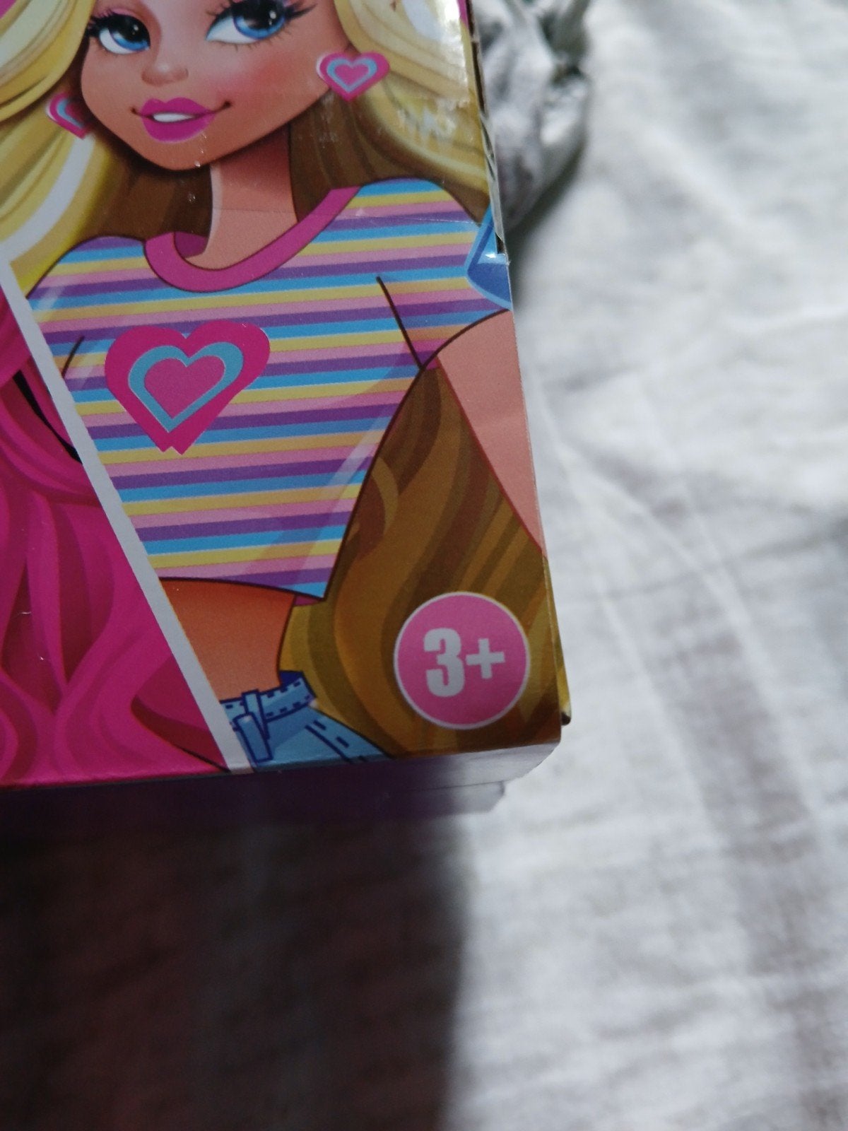 Dreameez pop met fiets., Ophalen of Verzenden, Nieuw, Barbie