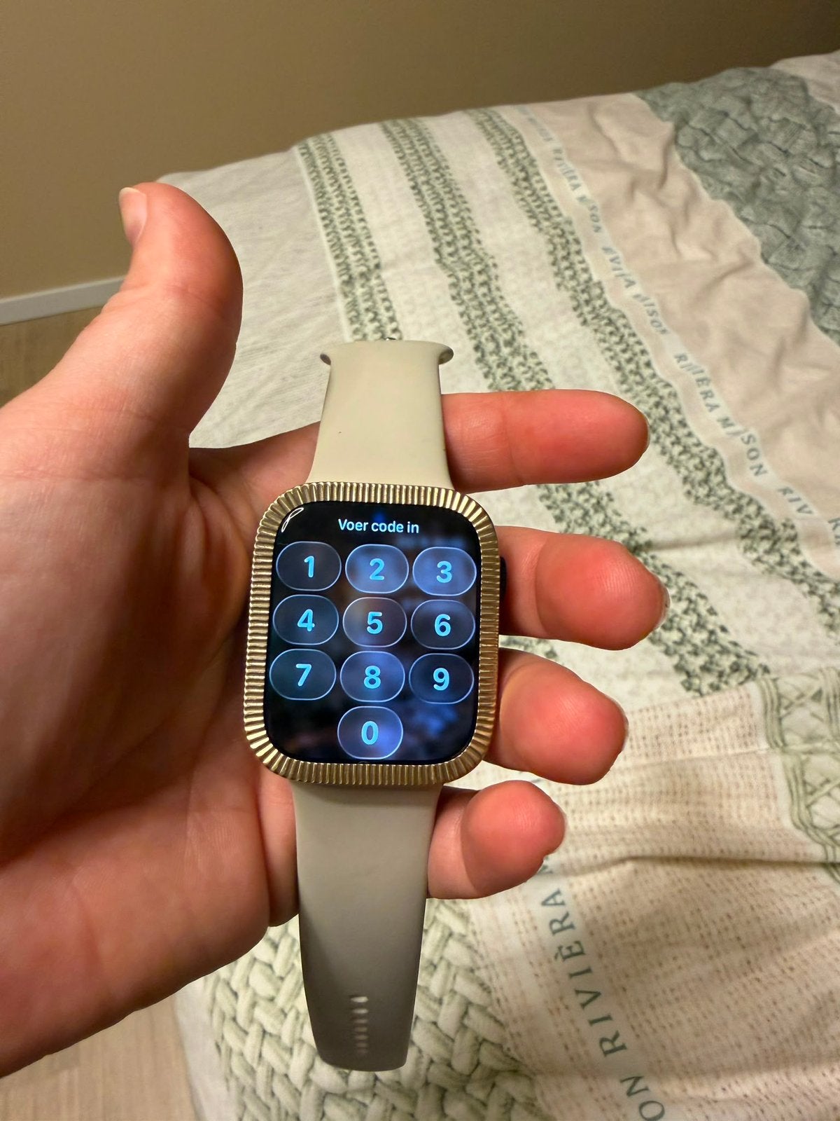 Apple watch series 7 (45mm), Ophalen of Verzenden, Zo goed als nieuw, Zwart, IOS
