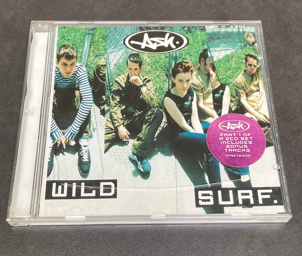 Ash - Wild Surf (maxi-single), Ophalen of Verzenden