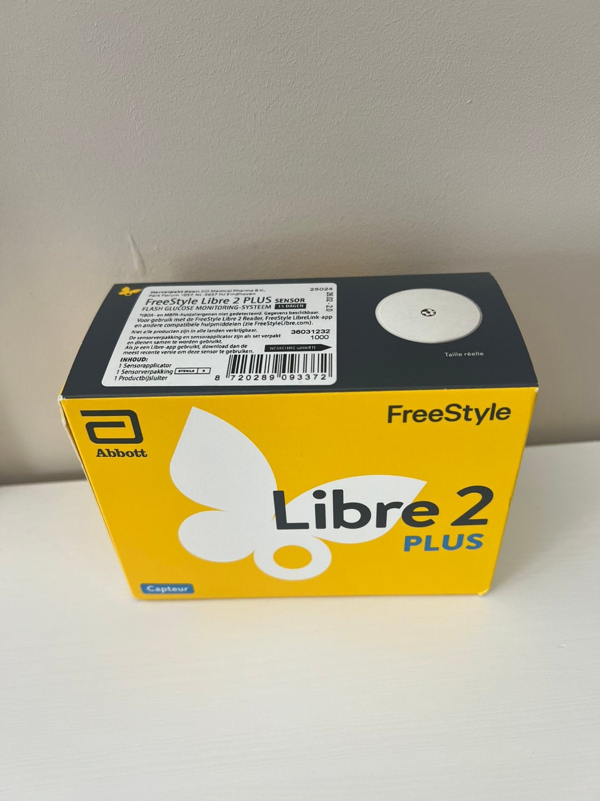 Freestyle Libre 2 PLUS, Audio, Tv en Foto, Fotografie | Accu's en Batterijen, Ophalen of Verzenden, Zo goed als nieuw