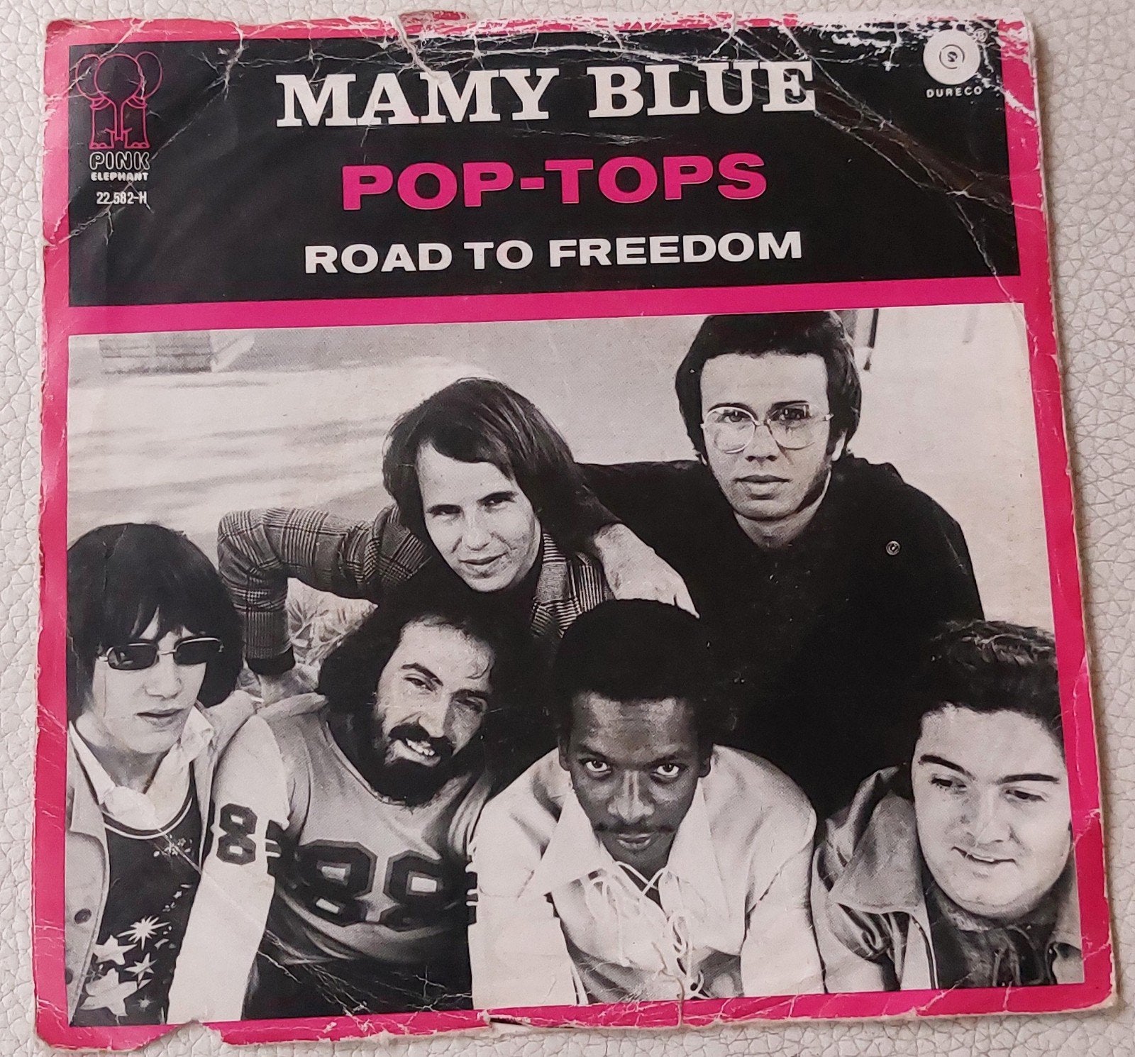 Pop-Tops - Mamy Blue / Road to Freedom (Single), Ophalen of Verzenden, Gebruikt, Pop, Single