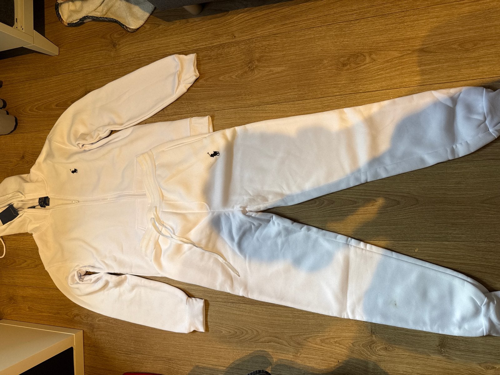 Polo Ralph Lauren trainingspak wit, Ophalen of Verzenden, Zo goed als nieuw