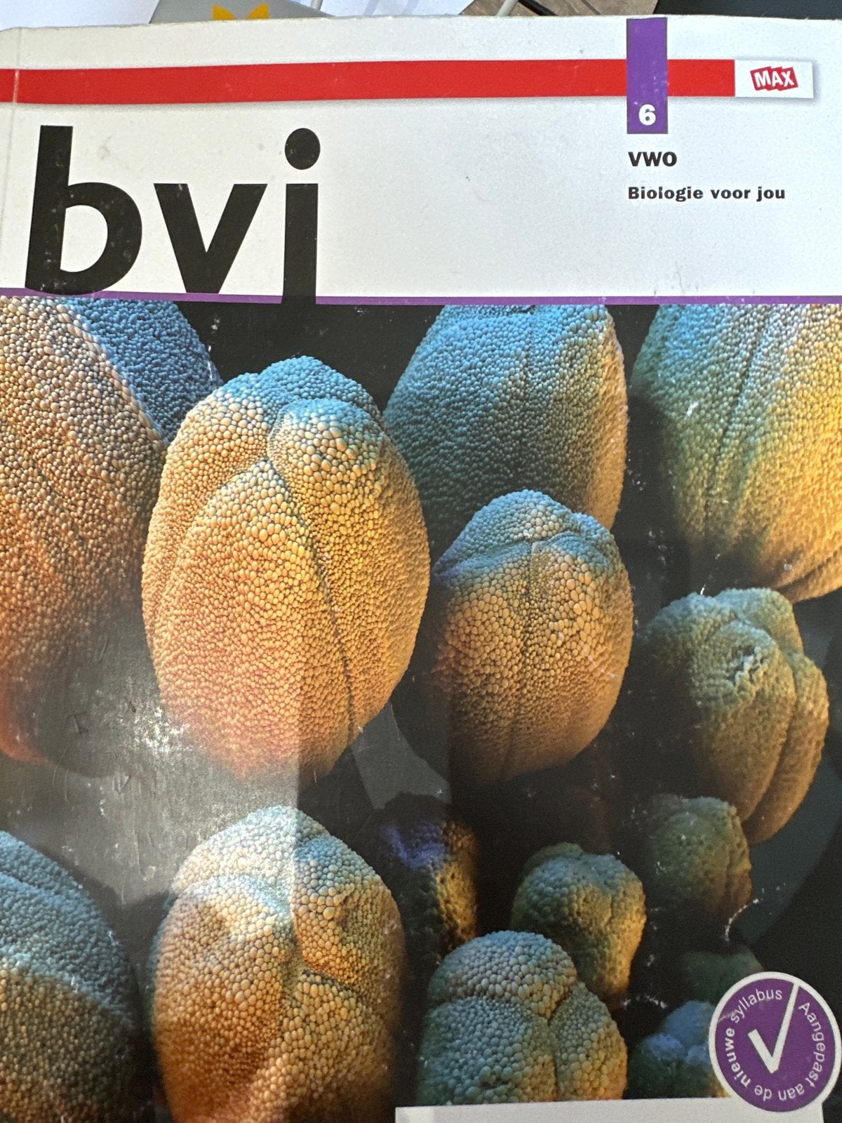 BVI Biologie voor jou 6 VWO - Nieuwe Syllabus, Boeken, Ophalen of Verzenden, Gelezen, VWO, Biologie