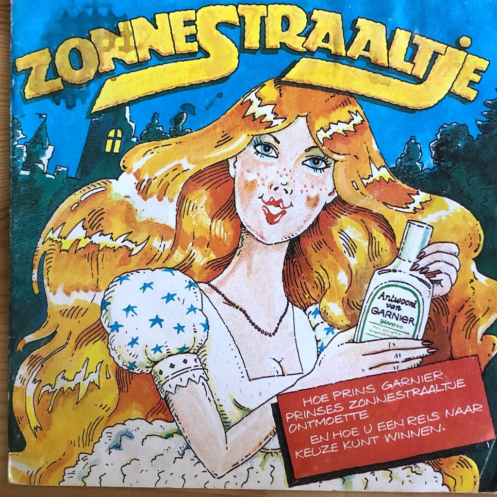 1979 Prinses Zonnestraaltje Prins Garnier Ontmoet  SHOL 2912, Fotohoes, Overige genres, 7 inch, Single