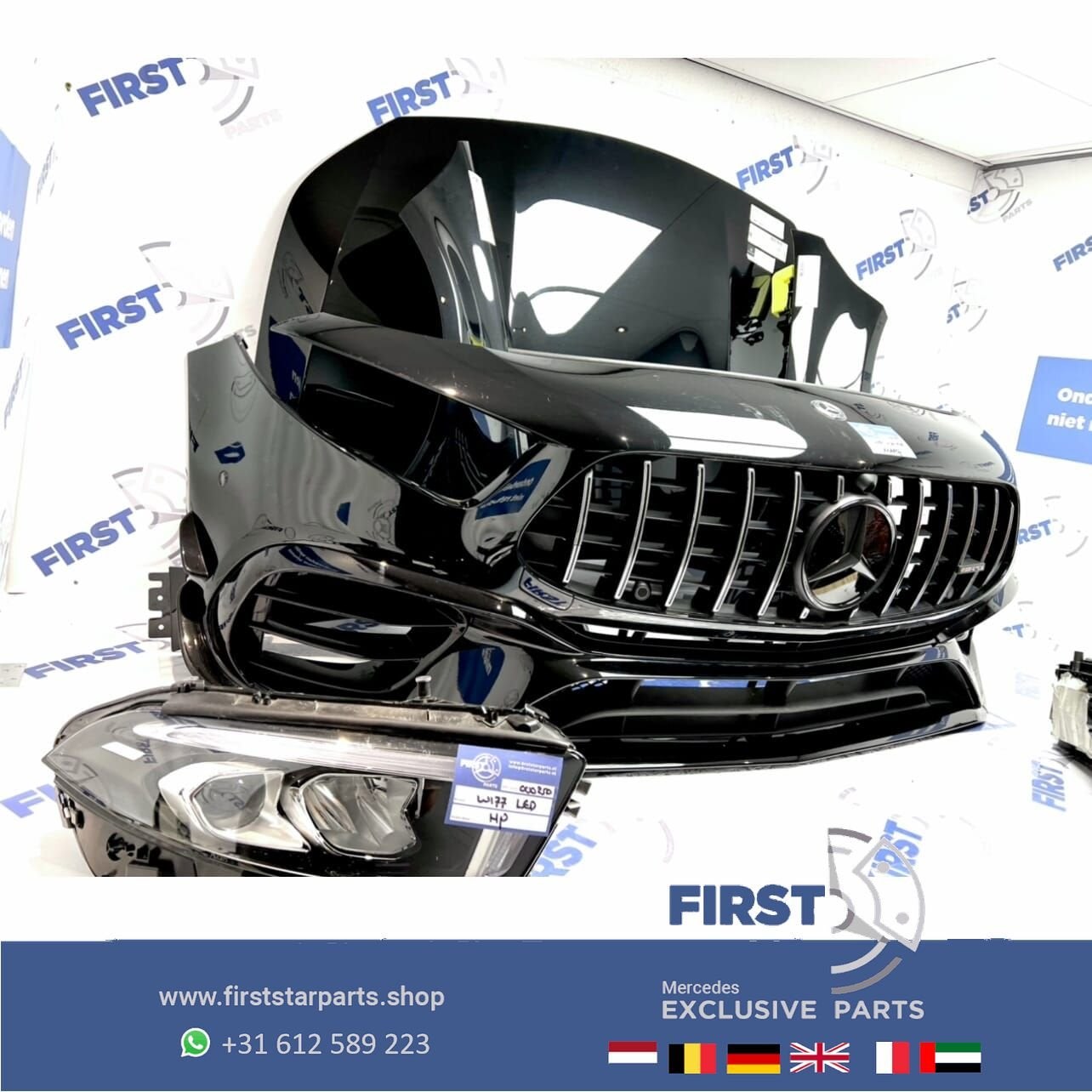 W177 V177 A45S A45 A KLASSE AMG AERO PERFORMANCE VOORKOP GT, Gebruikt, -, Voor, Ophalen of Verzenden