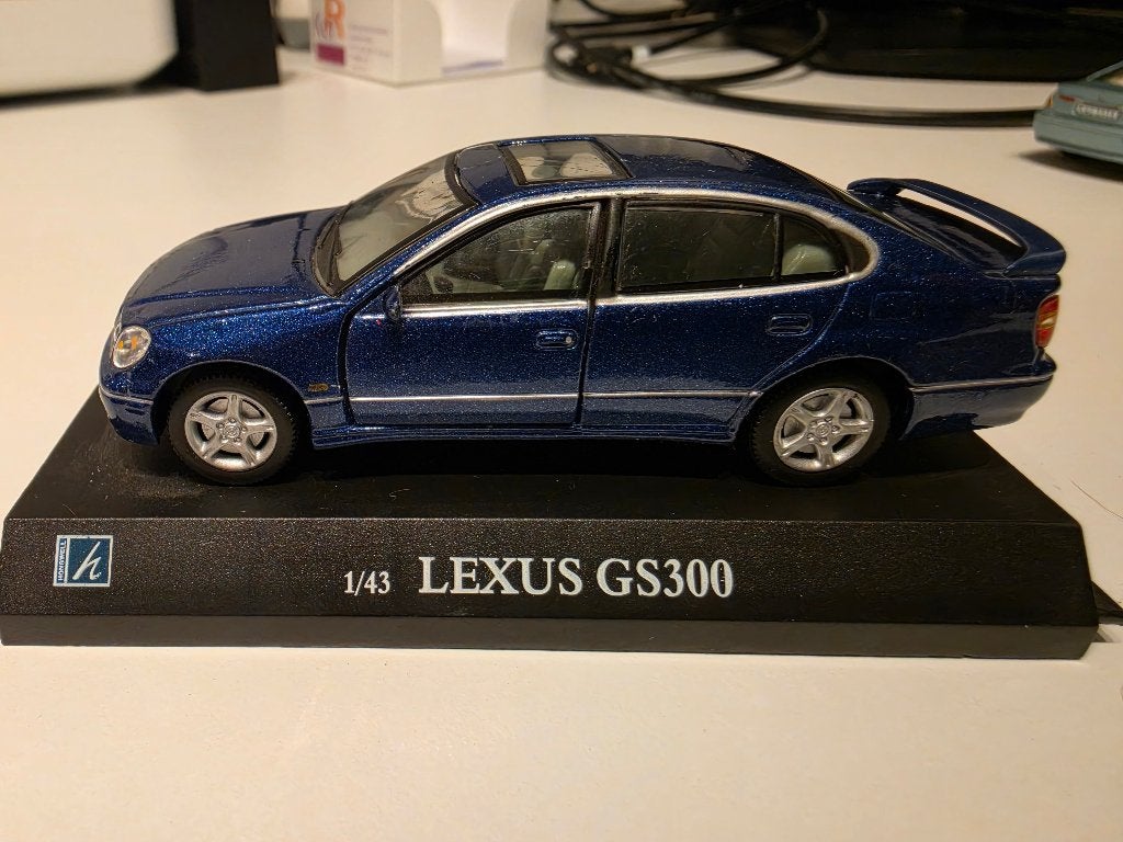 Lexus GS300 1/43, Ophalen of Verzenden, Gebruikt, Auto, Overige merken