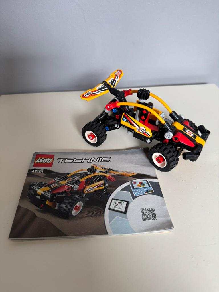 LEGO Technic 42101 Buggy - Compleet, Ophalen of Verzenden, Zo goed als nieuw, Overige merken