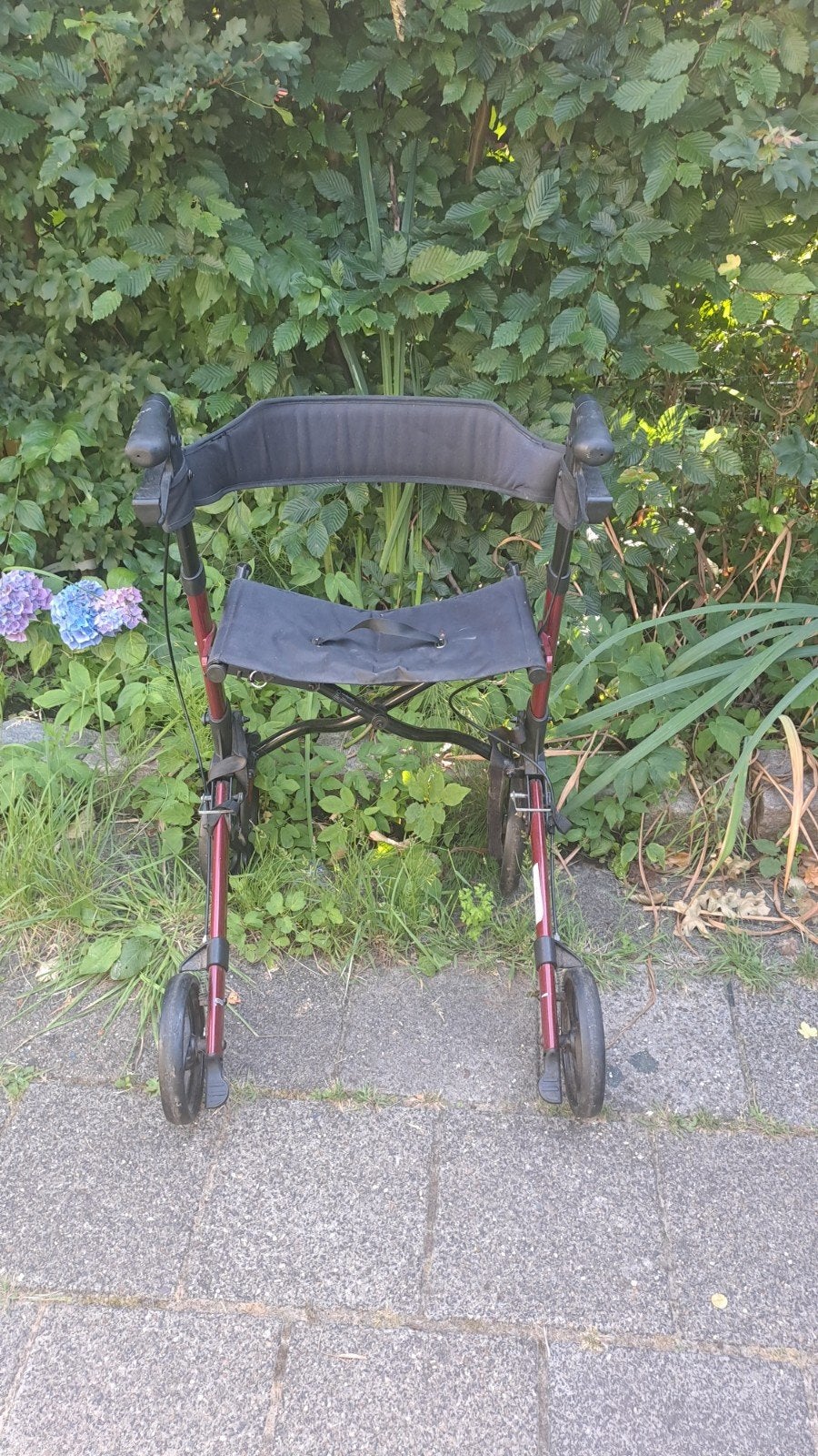 rode rotator. opvouwbaar, Ophalen, Opvouwbaar, Gebruikt