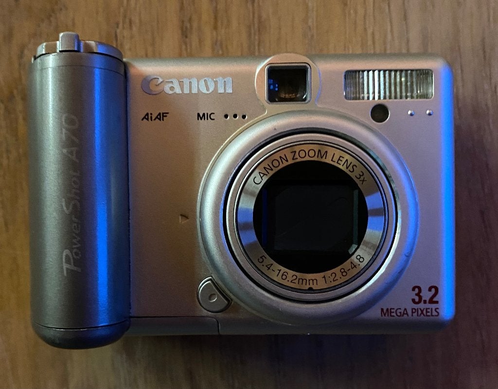 Canon Powershot A70, Audio, Tv en Foto, Fotocamera's Digitaal, Gebruikt, Canon, Ophalen of Verzenden, Compactcamera