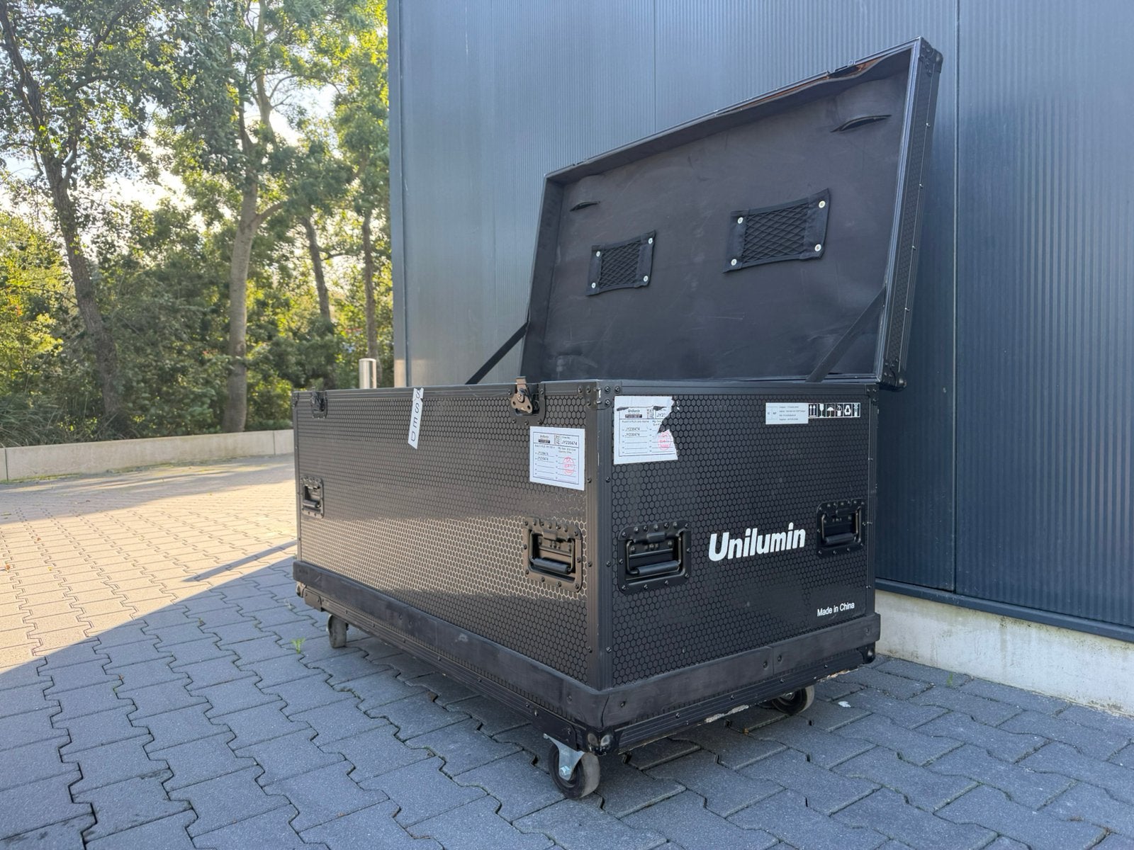 Kabelkist flightcase 133 x 74 x 80, Ophalen of Verzenden, Overige instrumenten, Flightcase