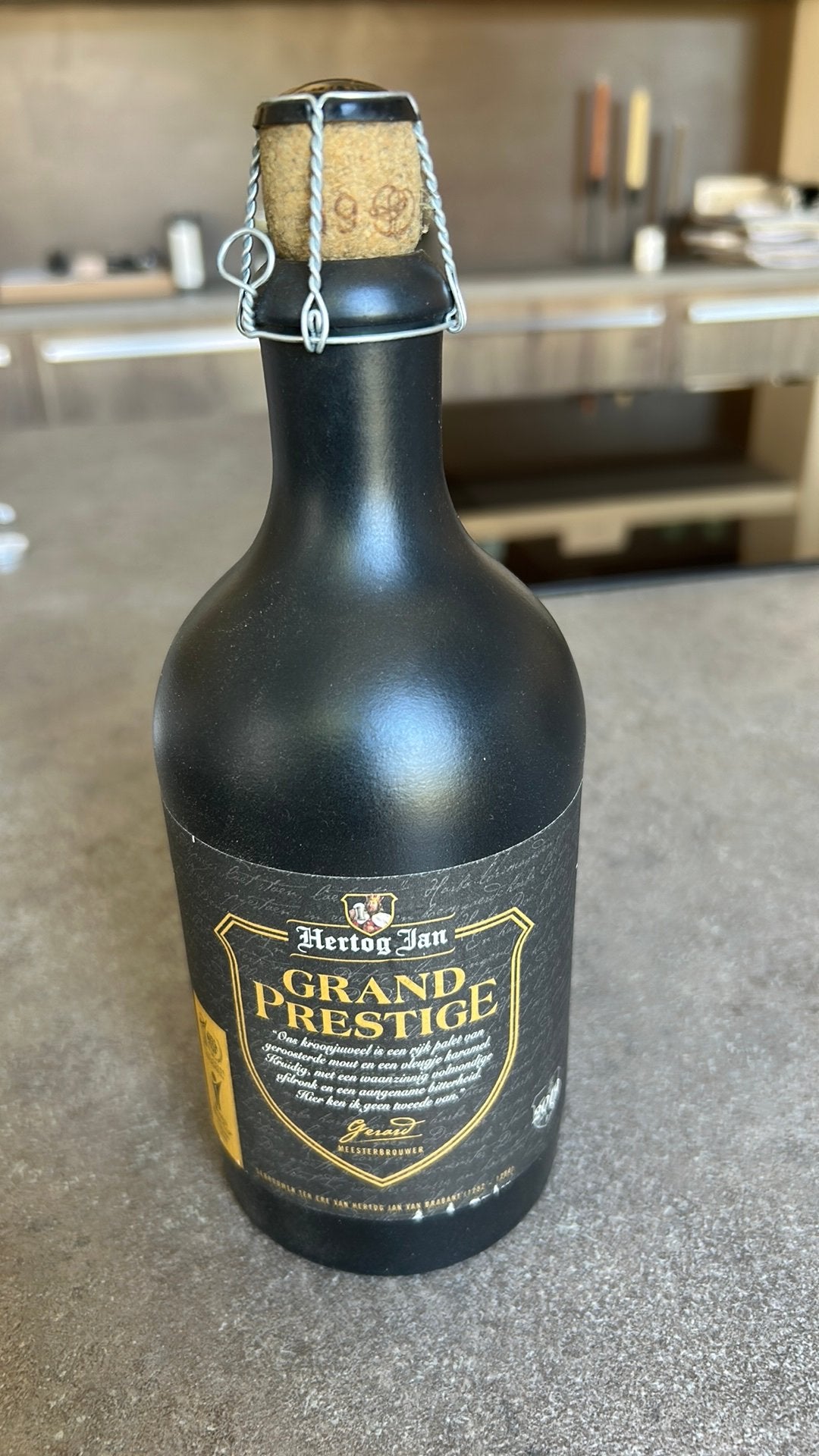 Hertog Jan - kruik - 34st (2019/2020/2021/2023), Verzamelen, Biermerken, Ophalen, Zo goed als nieuw, Flesje(s), Hertog Jan
