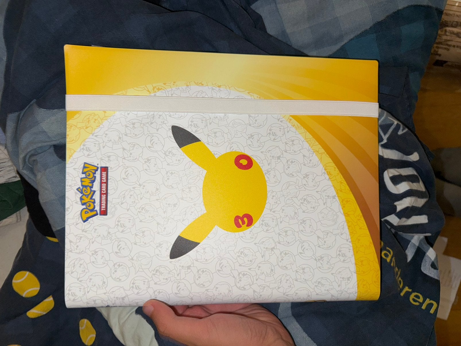 Pokémon 30th anniversairy Binder, Ophalen of Verzenden