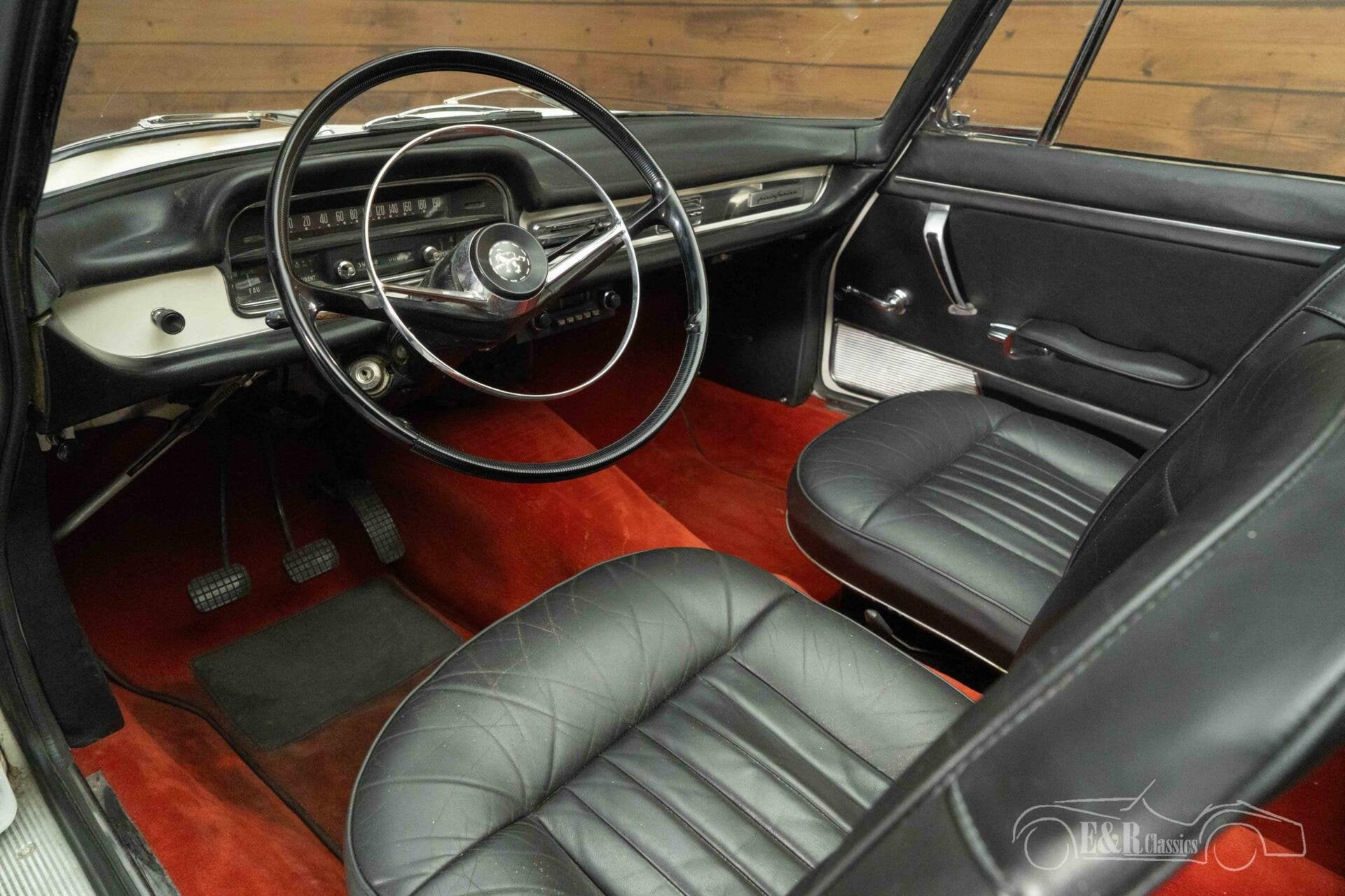 Peugeot 404 Cabriolet | Zeer Goede Staat | 1966, foto 11