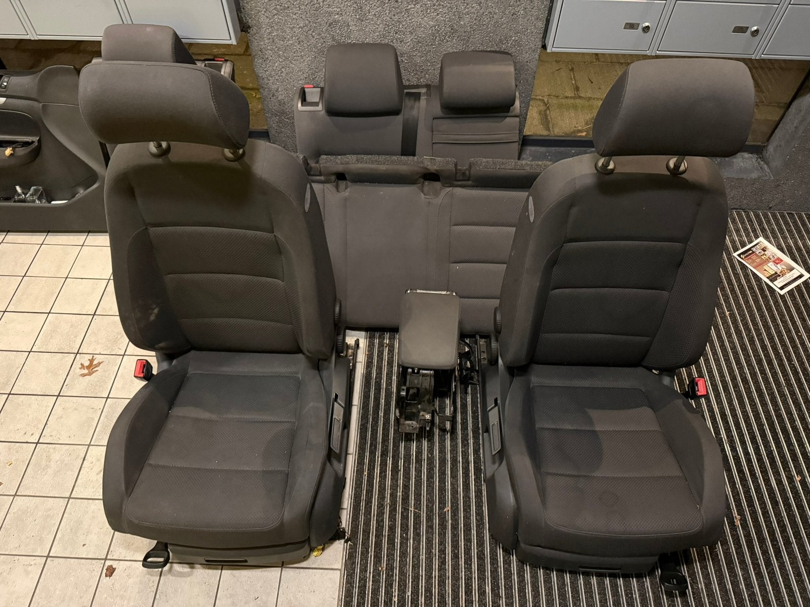 Volkswagen golf interieur set, Ophalen, Gebruikt, Volkswagen