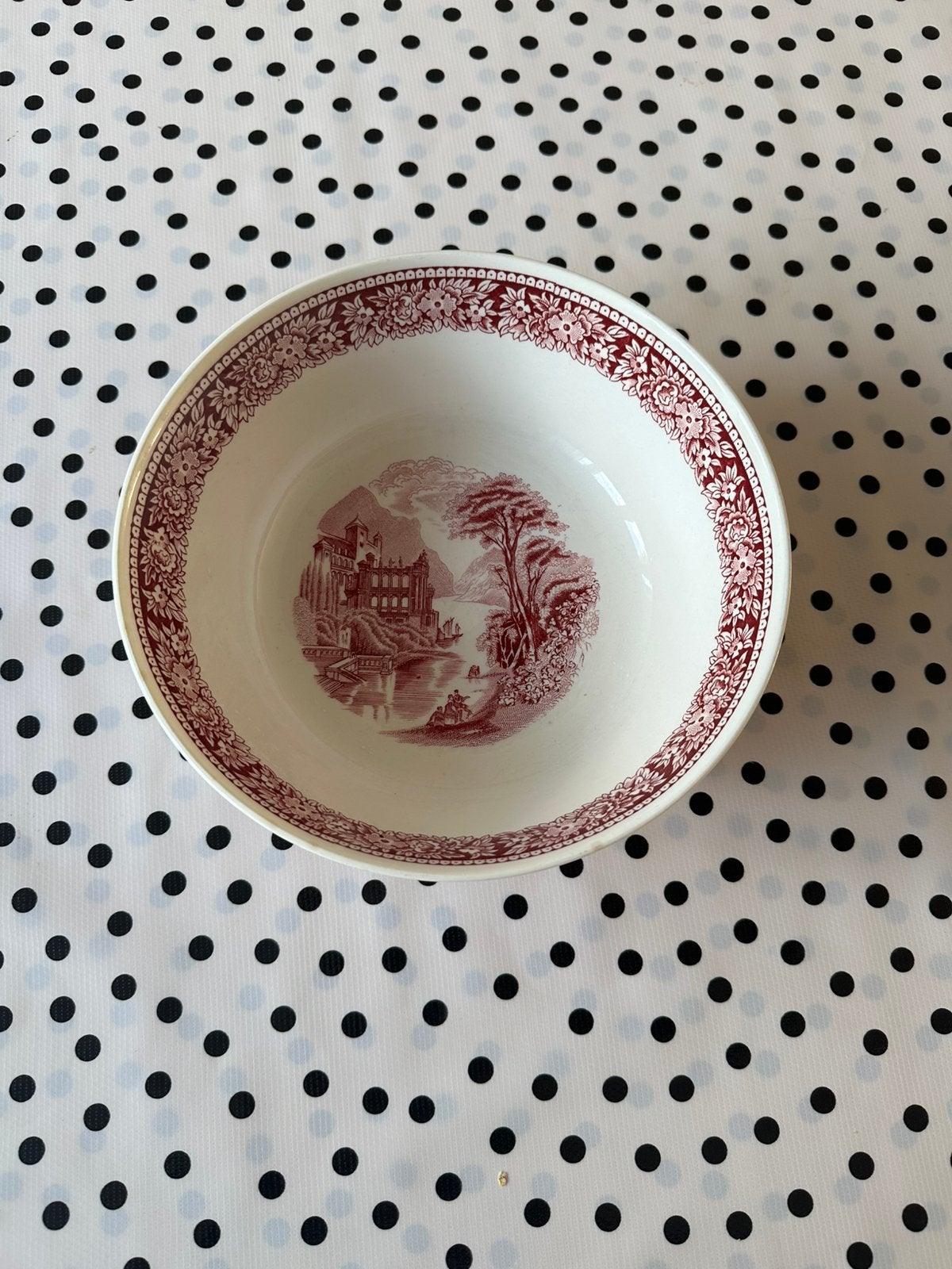 Vintage kom Sphinx Maastricht - Old England, Ophalen of Verzenden