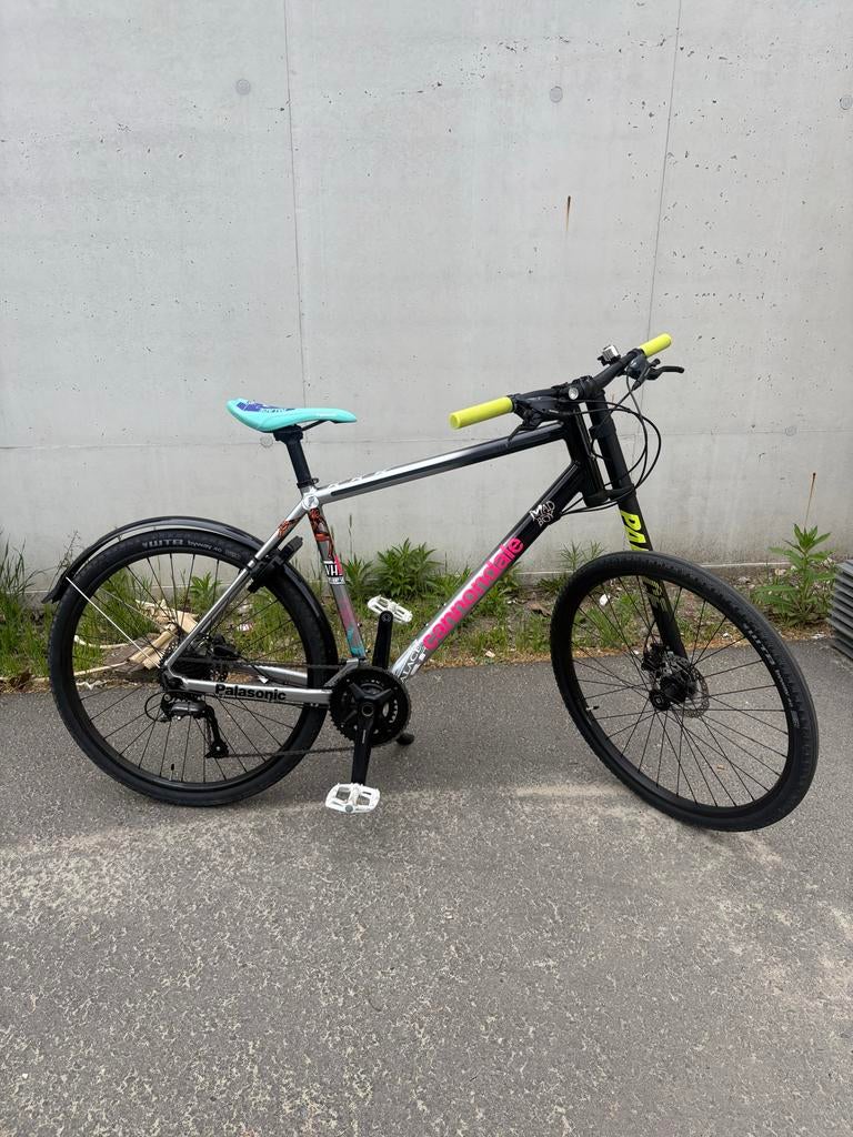 Cannondale mad boy (palace bad boy) maat m, Fietsen en Brommers, Overige merken, 28 inch, Gebruikt, Ophalen of Verzenden