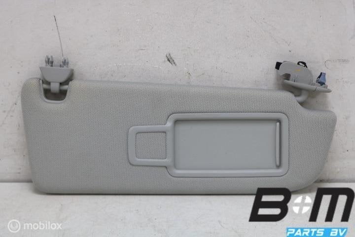 Zonneklep rechts Audi A6 4G FL 4G0857552, Gebruikt