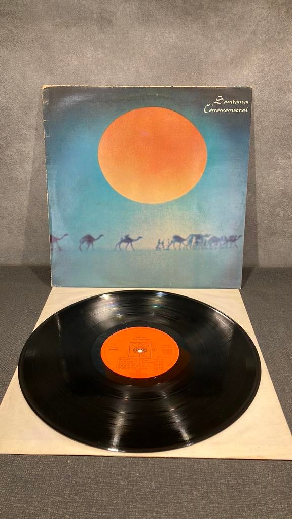 Santana— Caravanseria, Ophalen of Verzenden, Gebruikt, 12 inch, Poprock