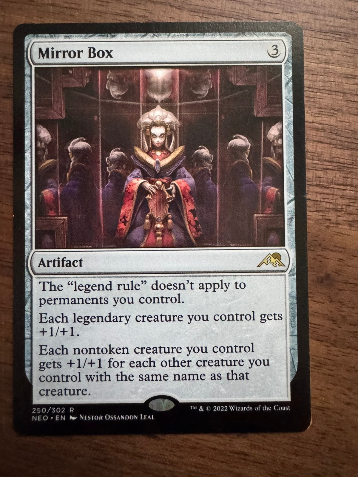 Mirror Box - Kamigawa: Neon Dynasty, Verzenden, Zo goed als nieuw
