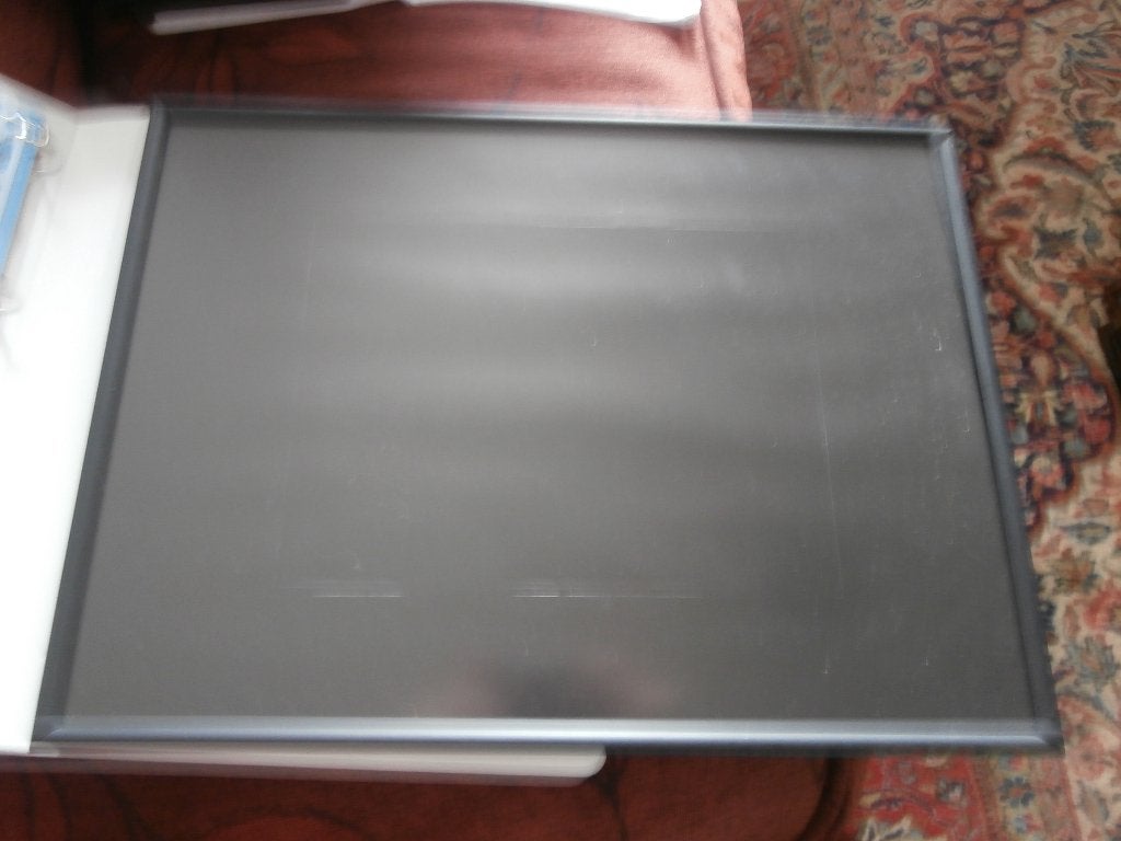 lijst zwart zwarte plastic rand 40 x30 wissellijst fotolijst, 30 cm, Kunststof, Ophalen of Verzenden, Zo goed als nieuw
