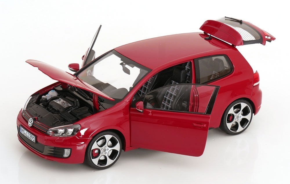 Norev 1:18 Volkswagen Golf GTI 2009 Tornado Red, Hobby en Vrije tijd, Modelauto's | 1:18, -, Nieuw, Norev, Ophalen of Verzenden
