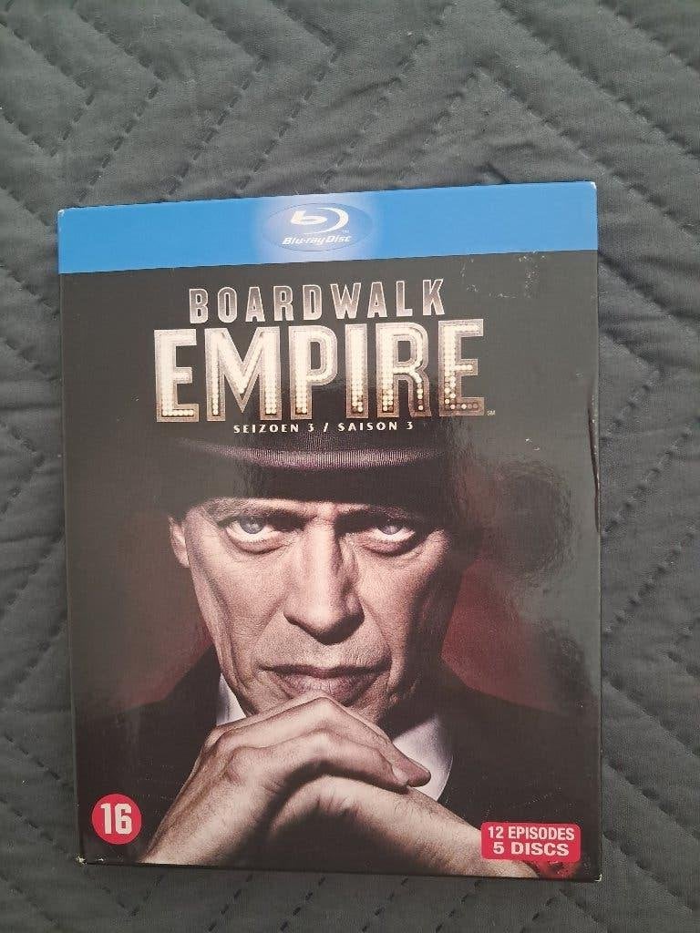 210, Blu Ray Collectie : Boardwalk Empire Seizoen 3, Cd's en Dvd's, Blu-ray, Ophalen, Zo goed als nieuw, Tv en Series