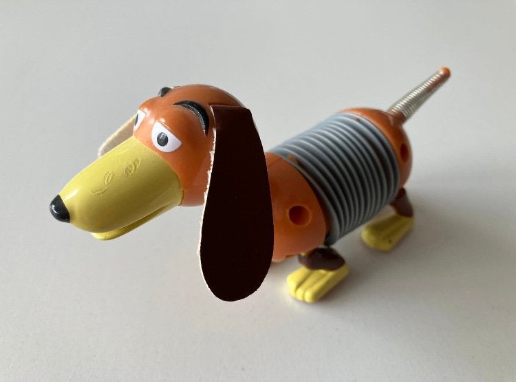 Slinky Dog Toy Story Walt Disney Pixar - Nieuwstaat, Verzenden, Zo goed als nieuw