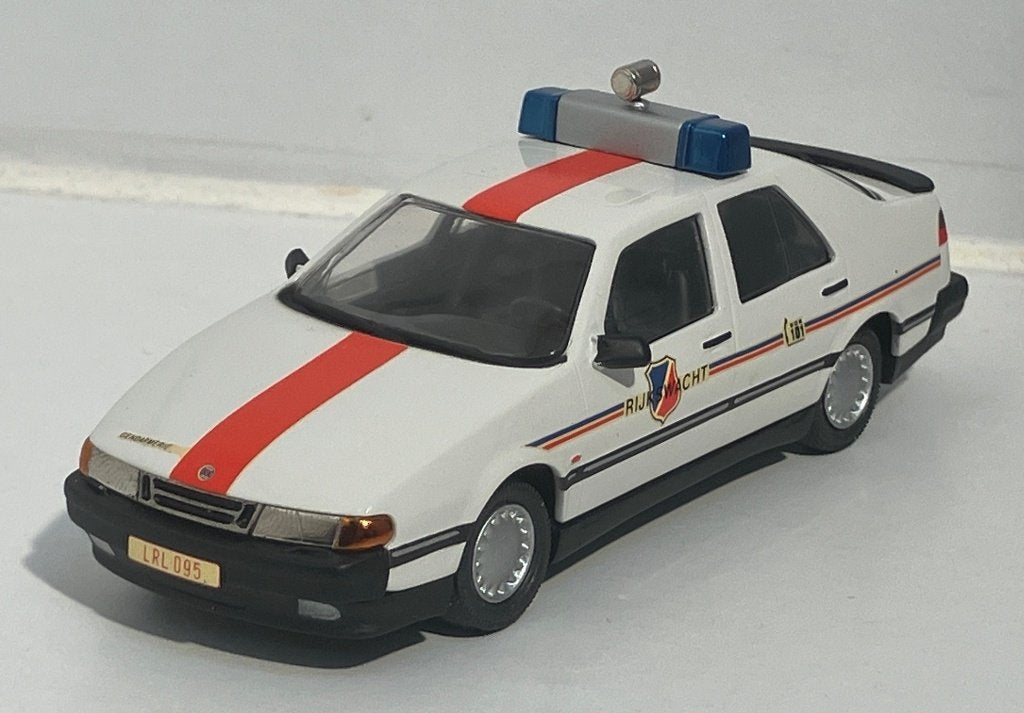 Prachtige. Saab 9000. Rijkswacht. Somerville # 139. MIB 1:43, Ophalen of Verzenden, Nieuw, Auto, Overige merken