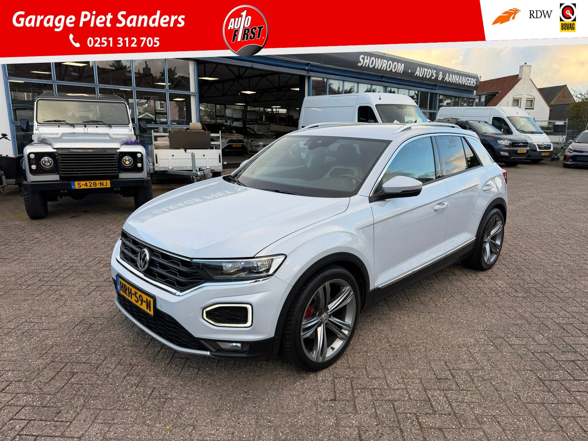 Volkswagen T-ROC 2.0 TSI 4Motion Sport I Clima I Cruise I St, Auto's, Automaat, 15 km/l, Gebruikt, 1984 cc