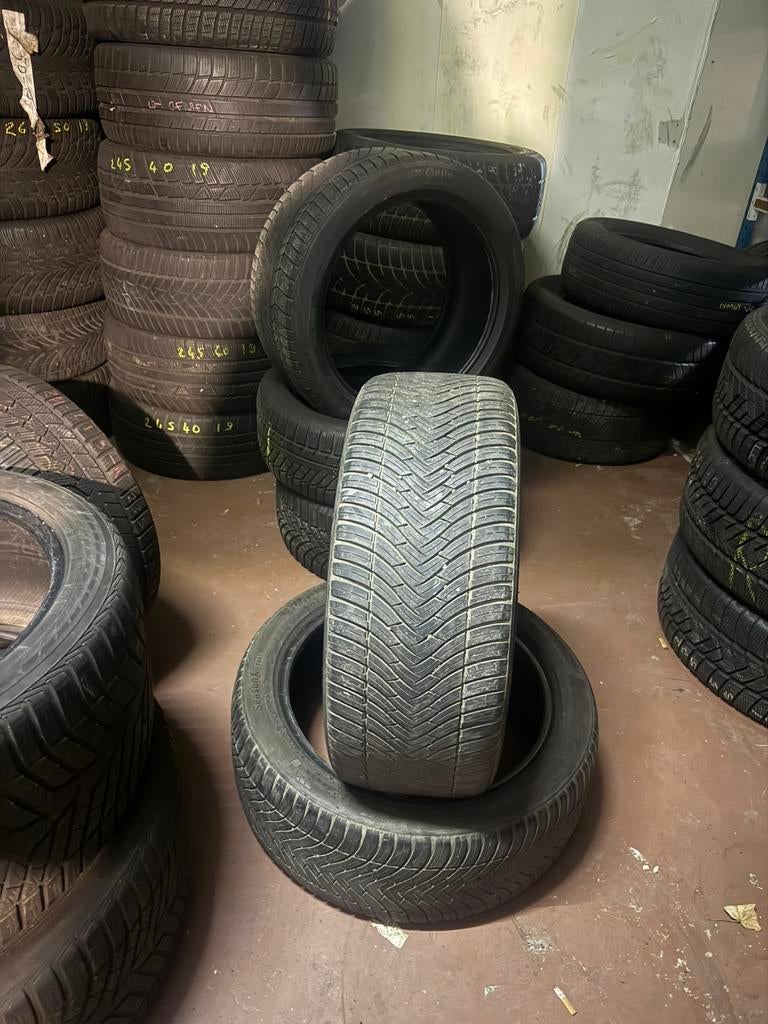 2454519 245/45/19 BANDEN 4 SEASON 6mm (inclusief monteren, All Season, Band(en), Ophalen, 19 inch