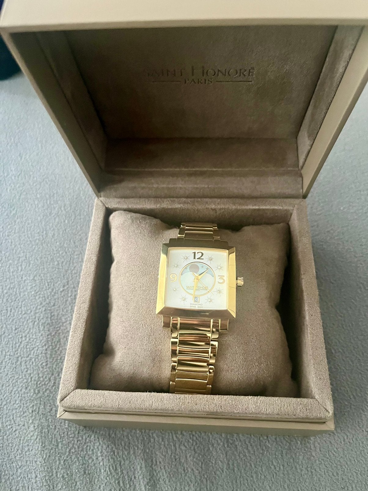 Horloge, Sieraden, Tassen en Uiterlijk, Ophalen of Verzenden, Zo goed als nieuw, Staal, Overige merken