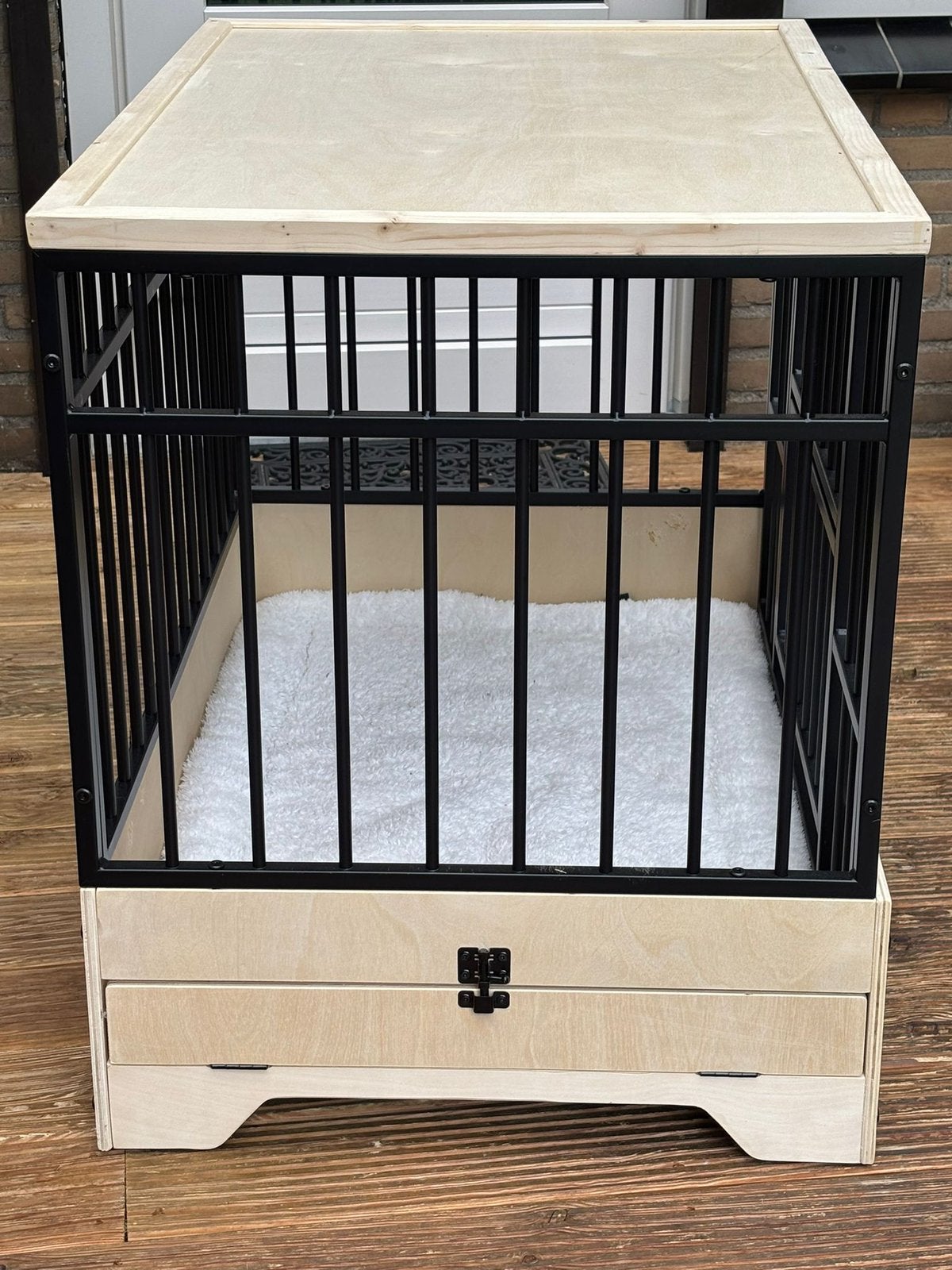 Luxe bench 90 x60, Ophalen