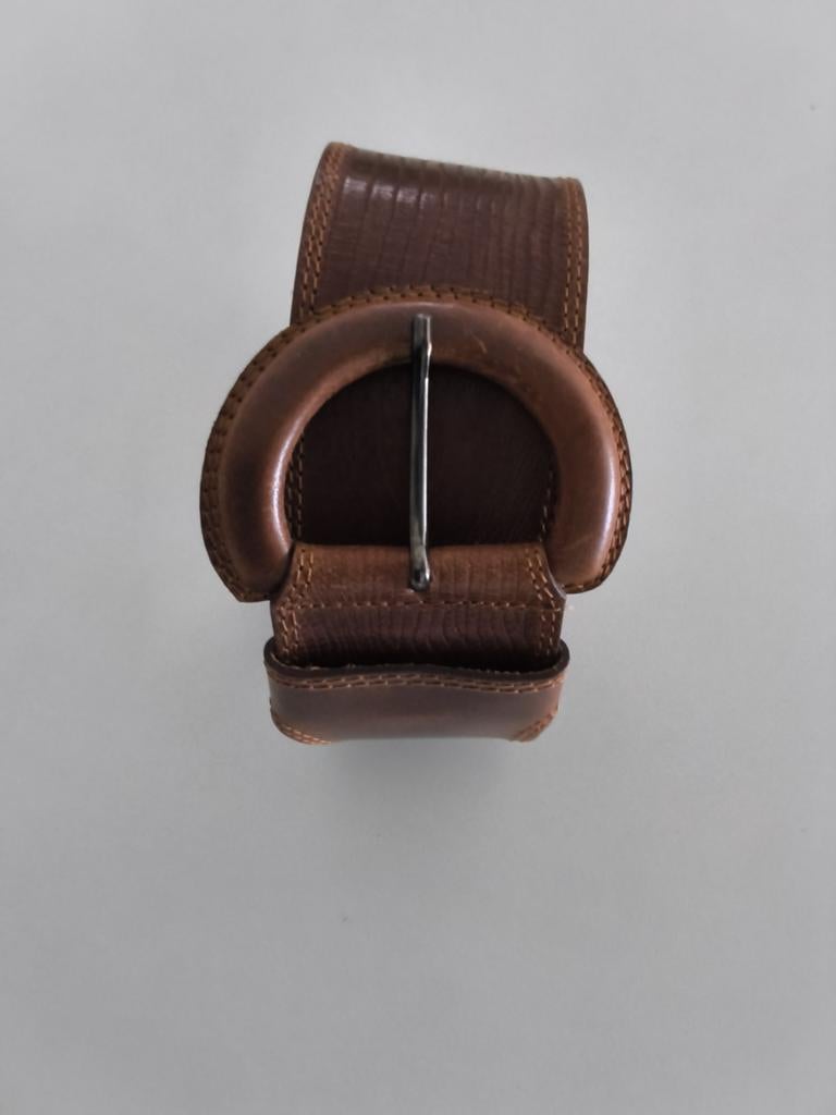 Ceintuur, Ophalen of Verzenden, Nieuw, Bruin, Echt leder
