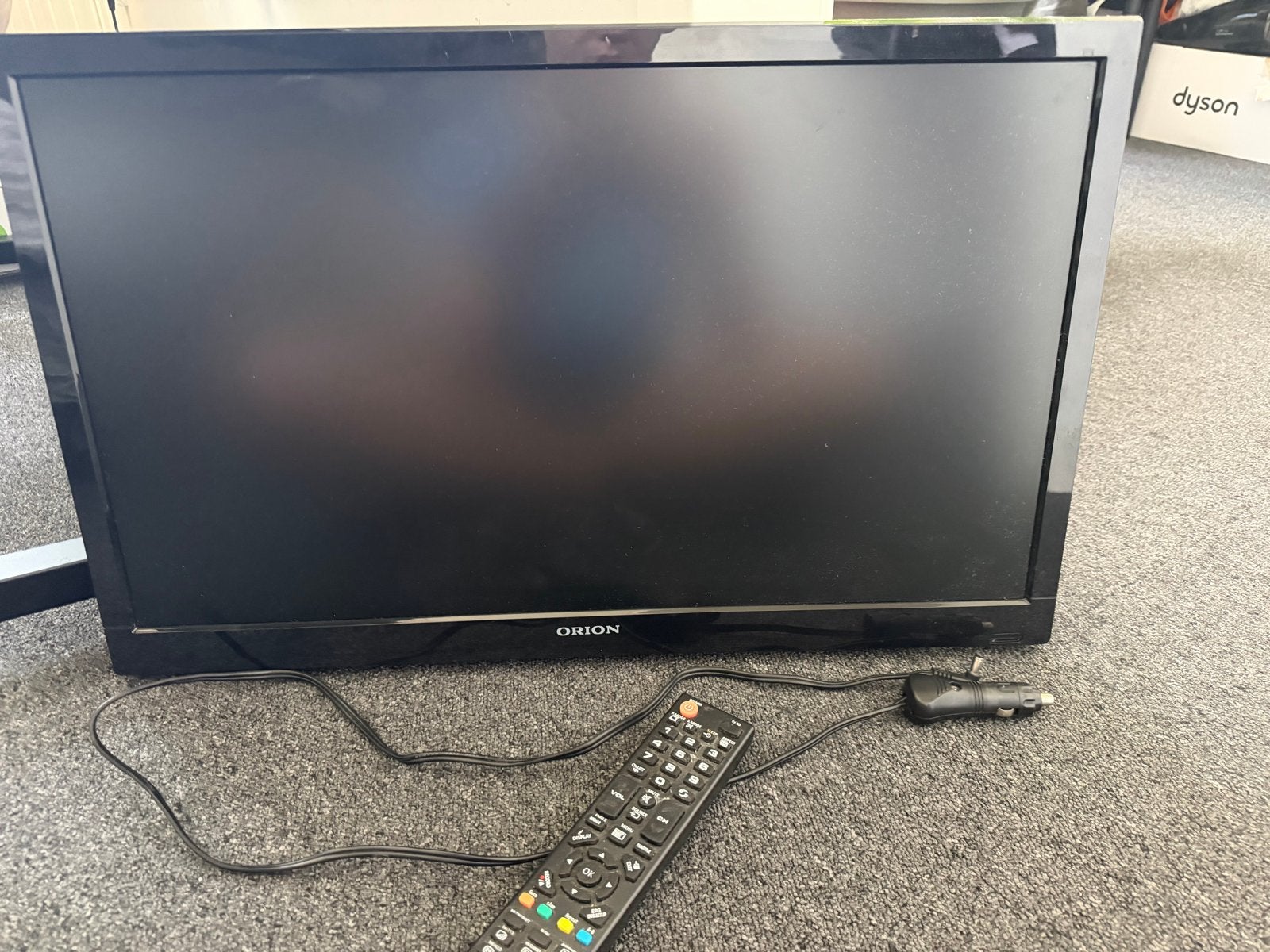 Orion TV voor in de auto, werkt perfect, Ophalen of Verzenden, Gebruikt, Minder dan 40 cm, Overige merken