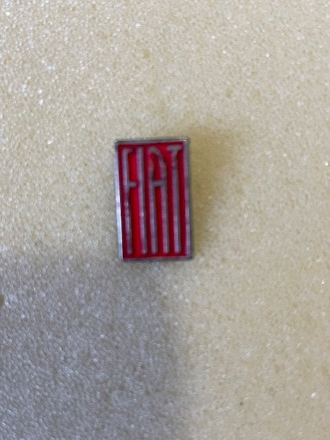 Fiat auto speldje, Ophalen of Verzenden, Zo goed als nieuw, Overige onderwerpen