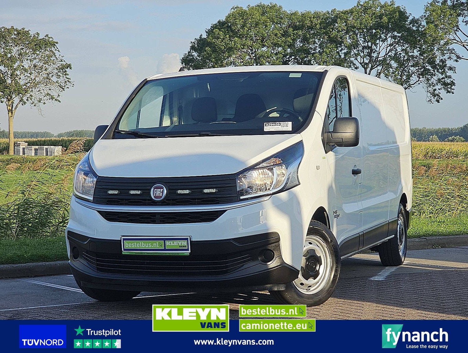 FIAT TALENTO 2.0 MJ l2h1 airco trekhaak!, 145 pk, Gebruikt, Euro 6, Navigatiesysteem