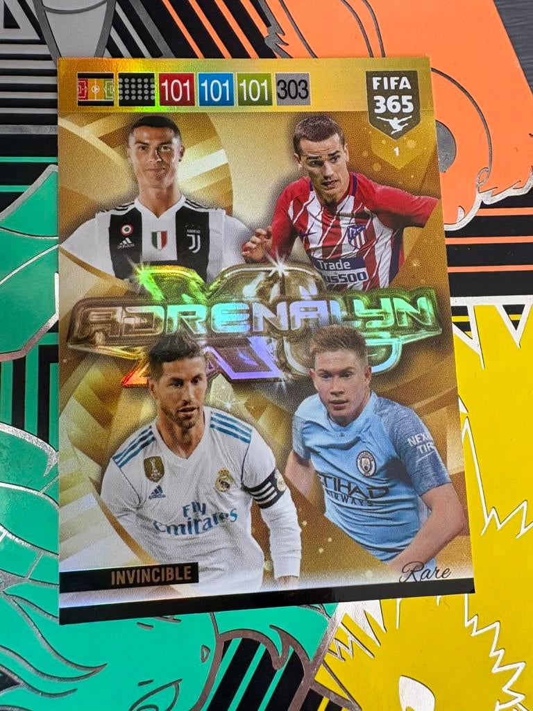 FIFA 365 Kaarten: Limited Editions, Heroes & Legends, Verzenden, Zo goed als nieuw