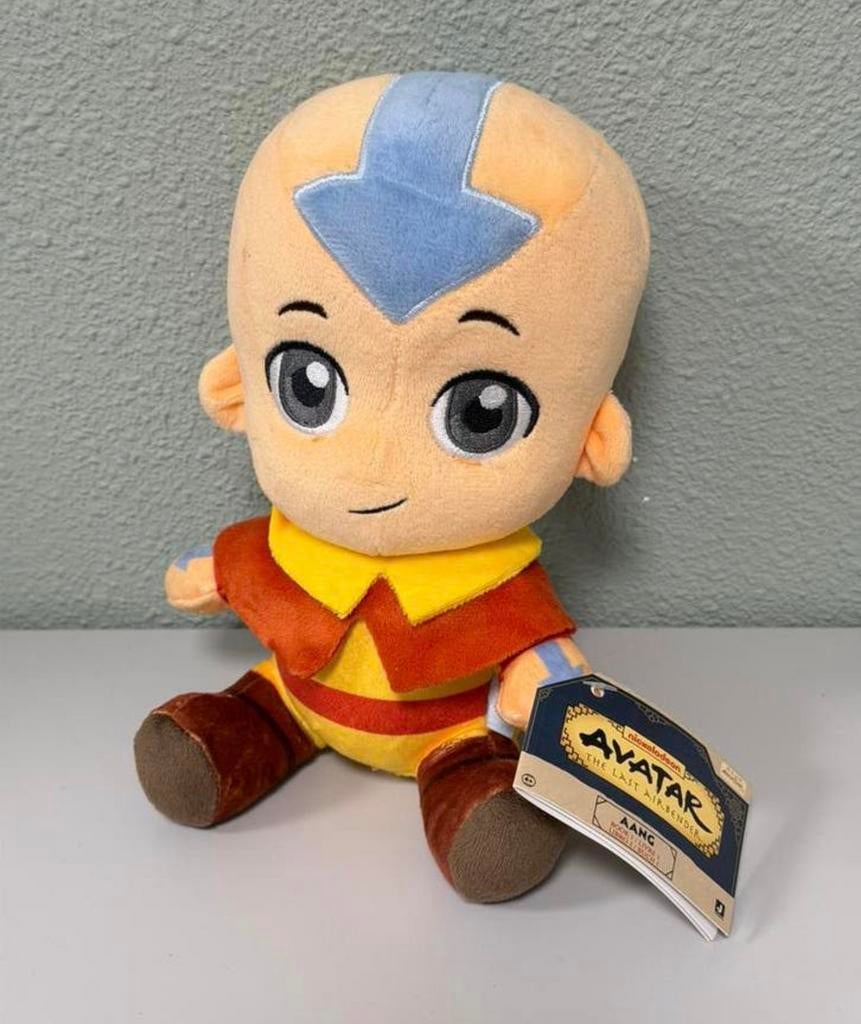 Avatar The Last Airbender Aang Knuffel 25cm Nickelodeon NEW, Nieuw, Ophalen of Verzenden, H, H