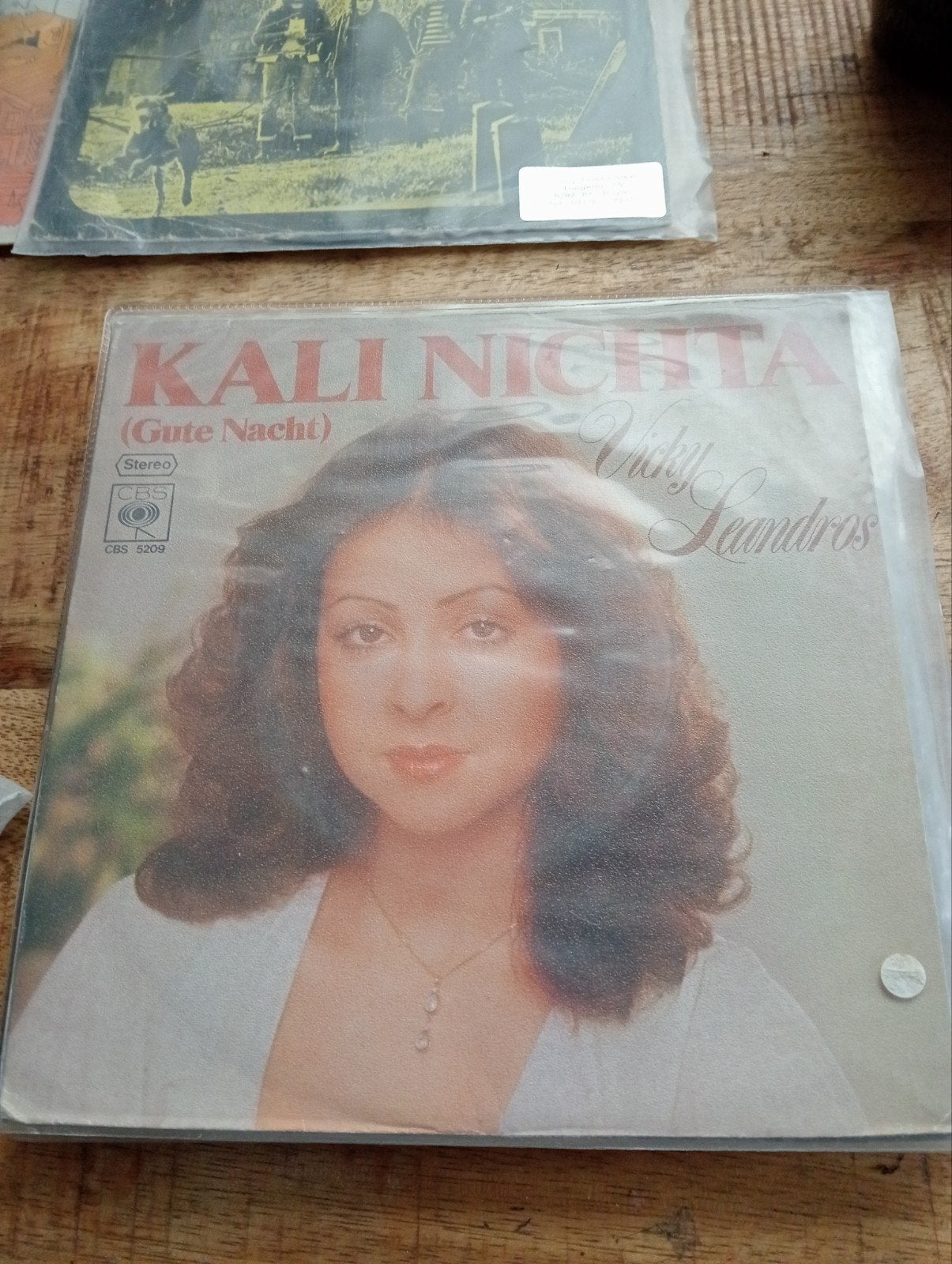 Vicky Leandros - kali nichts, Ophalen of Verzenden, Zo goed als nieuw, Nederlandstalig
